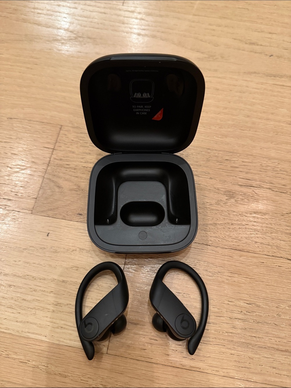 Beats by Dre Powerbeats Pro Wireless Earbuds in Black
